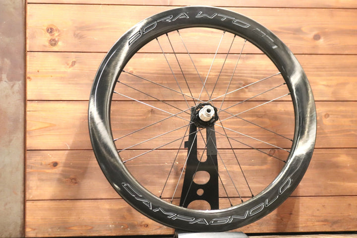 カンパニョーロ Campagnolo ボーラ BORA WTO 60 DB カーボン チューブレス リアホイール シマノ11S/12S 19C 【東京南麻布店】