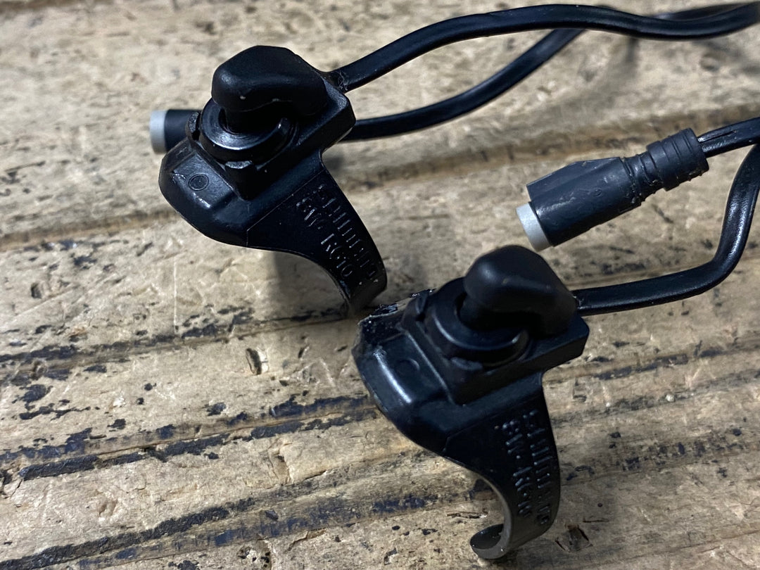 KJ027 シマノ SHIMANO SW-R610 Di2 スプリンタースイッチ 2個セット