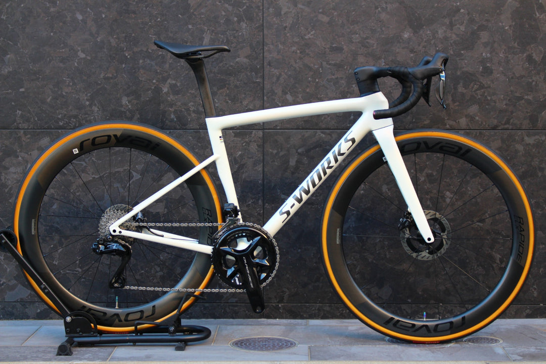 決算SALE スペシャライズド SPECIALIZED ターマック S-WORKS TARMAC SL8 2024 49サイズ シマノ デュラエース R9270 Di2 12S カーボン ロードバイク 【福岡店】