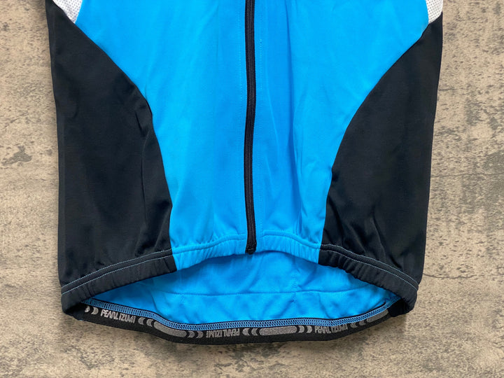 JW485 パールイズミ PEARL iZUMi 半袖 サイクルジャージ 青 XLサイズ