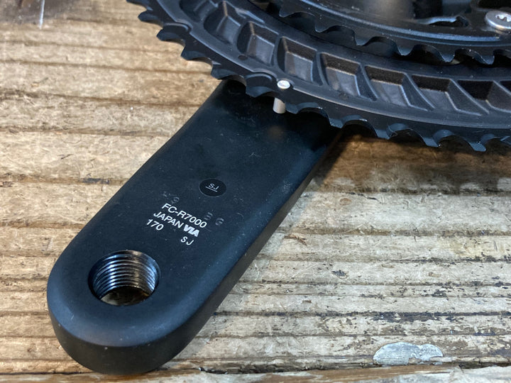 JN619 シマノ SHIMANO 105 FC-R7000 クランクセット 170mm 52/36T