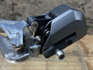 KN390 シマノ SHIMANO GRX FD-RX815 フロントディレイラー 2S Di2 接続確認済み