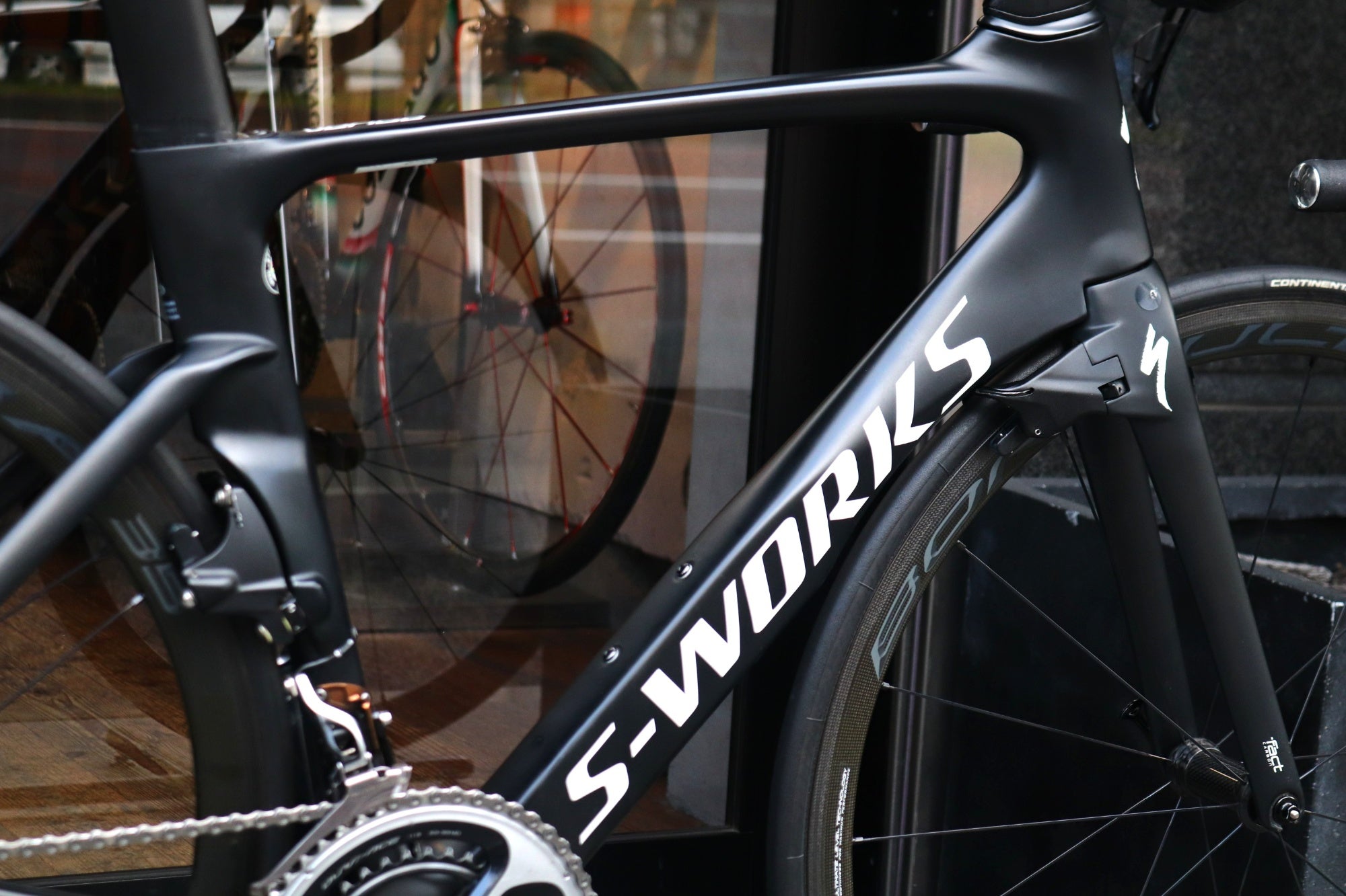 スペシャライズド SPECIALIZED S-WORKS VENGE VIAS 2016モデル 54