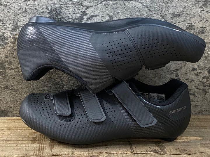 KK403 シマノ SHIMANO RC1 SH-RC100 ビンディングシューズ 3穴 黒 EU40