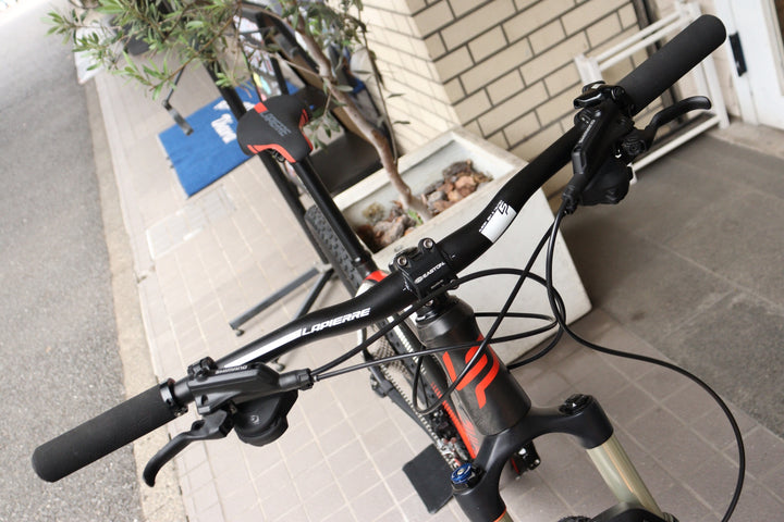 ラピエール LAPIERRE プロレース PRORACE 527 2015モデル シマノ デオーレXT M781 MIX 10S カーボン MTB ハードテイル 【横浜店】