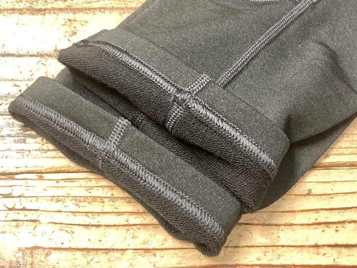 KM407 ラファ Rapha CLASSIC THERMAL KNEE WARMERS ニーウォーマー 黒 S