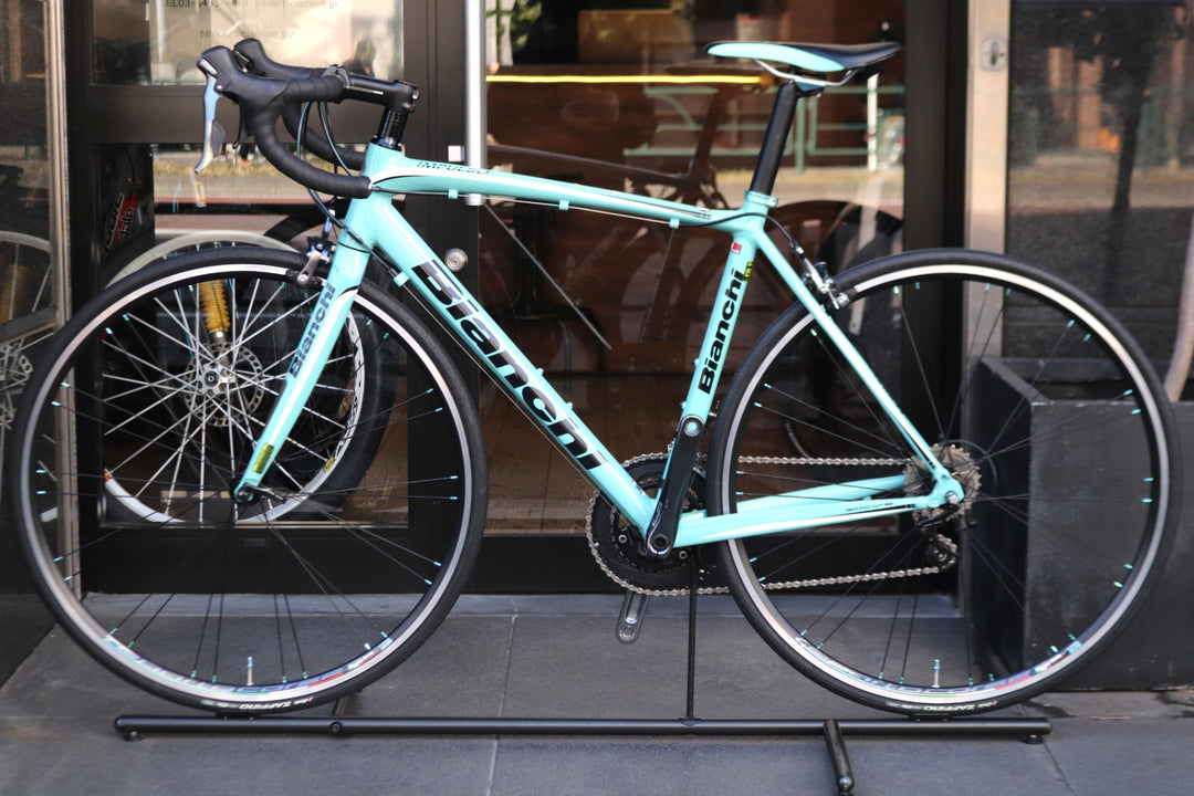 ビアンキ BIANCHI インプルソ IMPLUSO 2017モデル 53サイズ シマノ ティアグラ 4700 10S アルミ ロードバイク 【東京南麻布店】