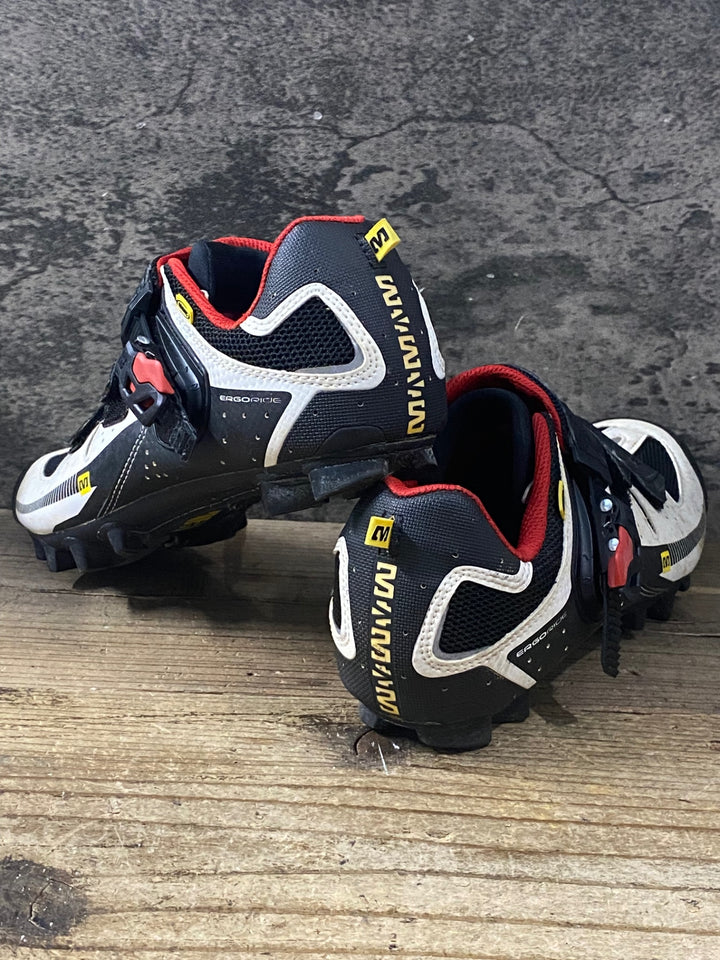 KF438 マヴィック MAVIC ERGO RIDE ビンディングシューズ 白 EU42