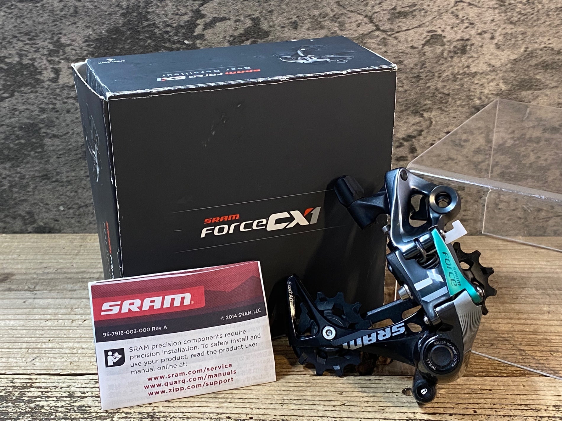 JR360 スラム SRAM FORCE CX1 Type2.1 リアディレイラー MIDIUM CAGE