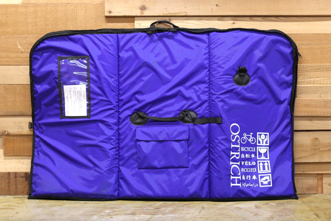 オーストリッチ OSTRICH OS-500 トラベル 輪行バッグ ブルー 【立川店】