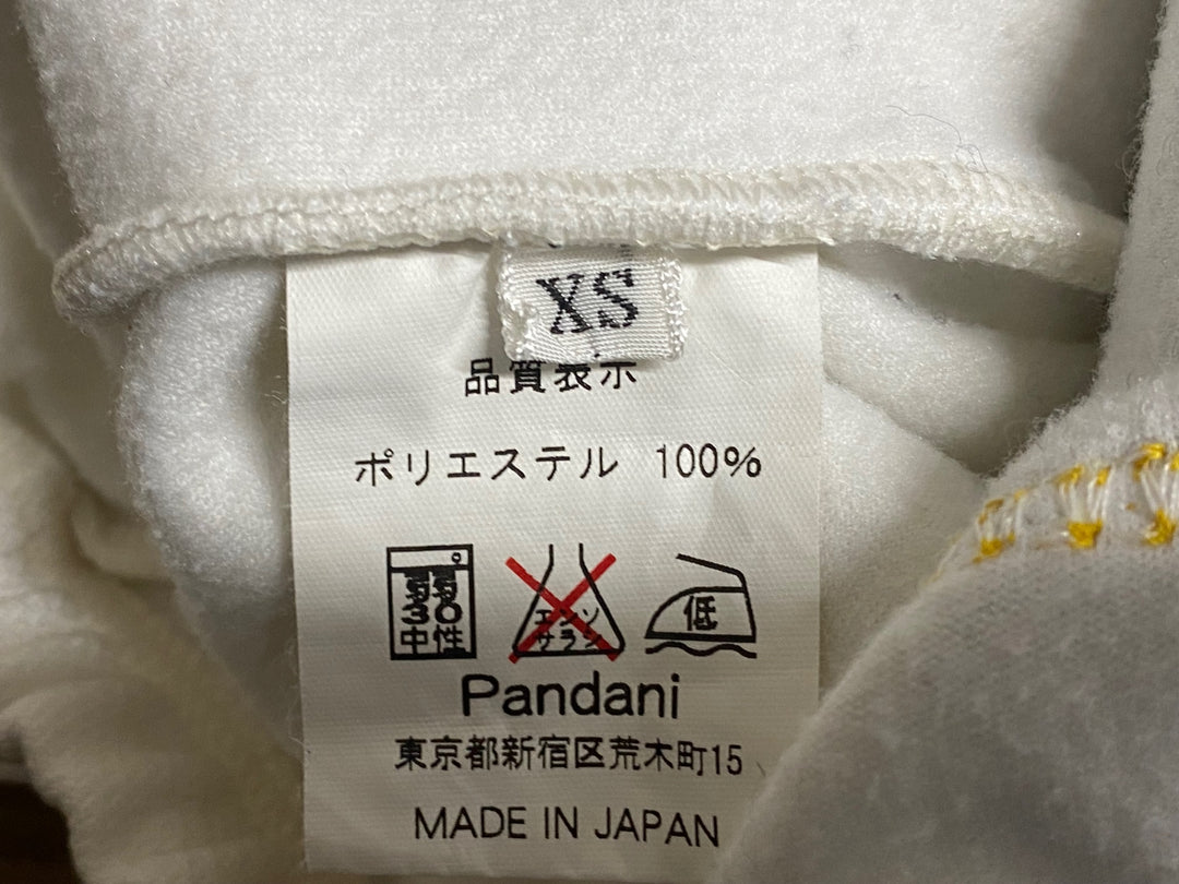 KD599 パンダーニ Pandani 長袖 サイクルジャケット 白 XS ※汚れ