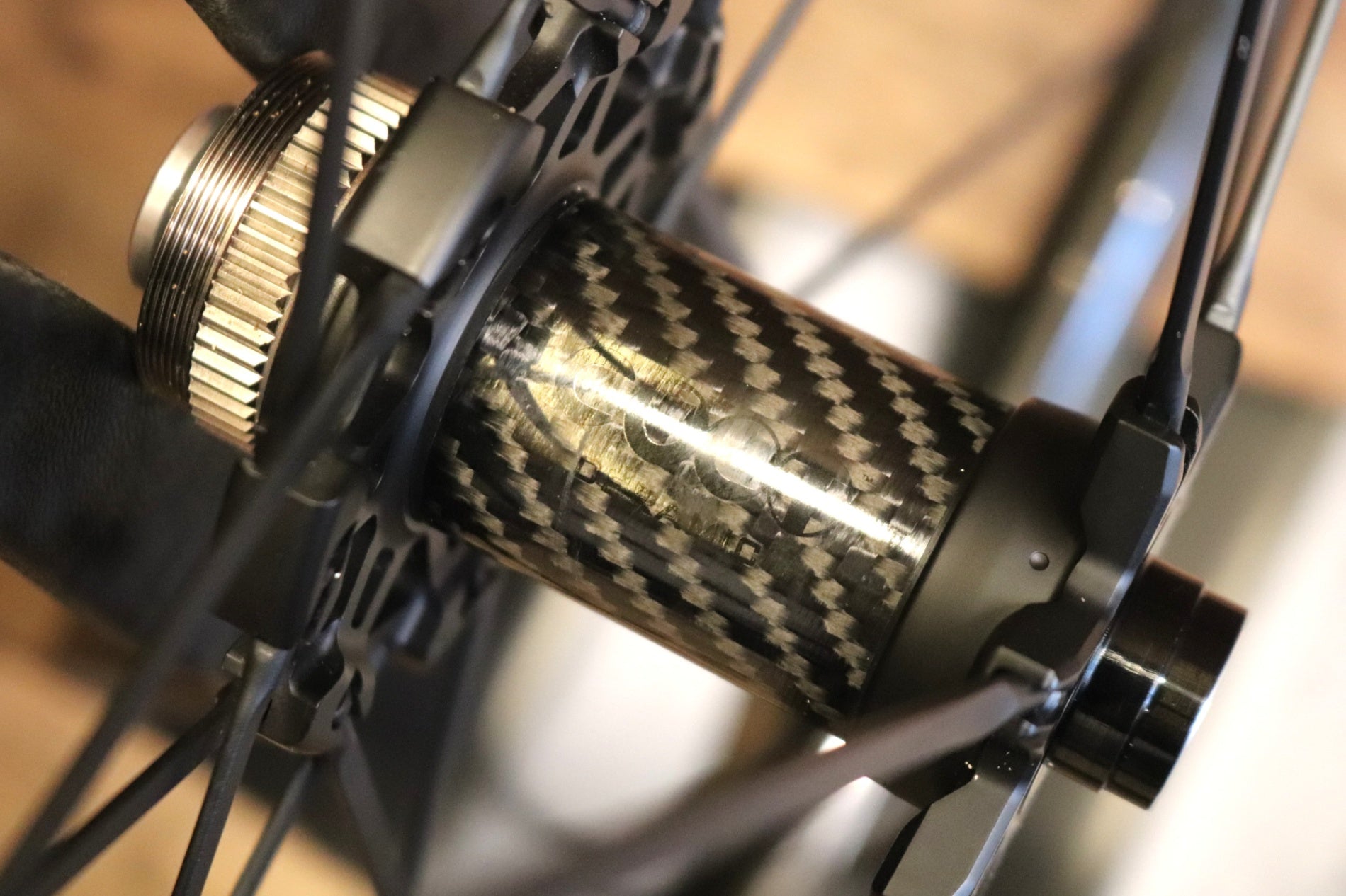 レーシングゼロカーボン タイヤ、チューブ、スプロケ付き フルクラム FULCRUM レーシングゼロ カーボン コンペティツィオーネ