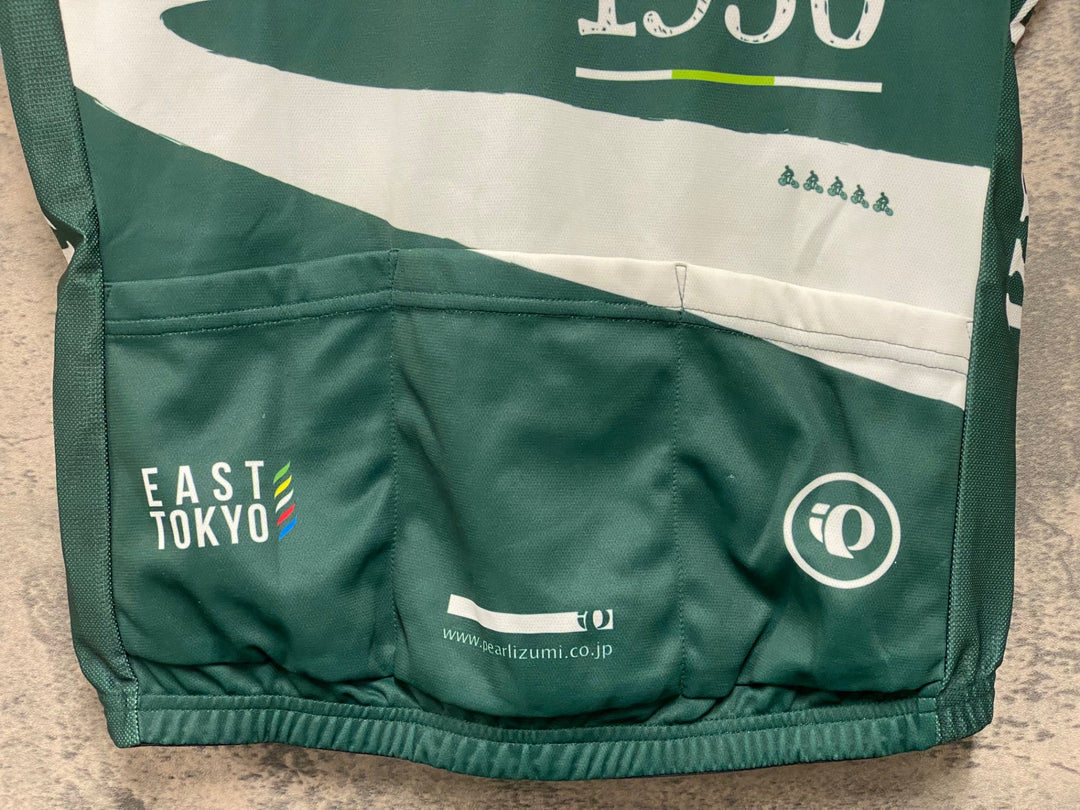 JU524 パールイズミ PEARL iZUMi 半袖 サイクルジャージ Lサイズ