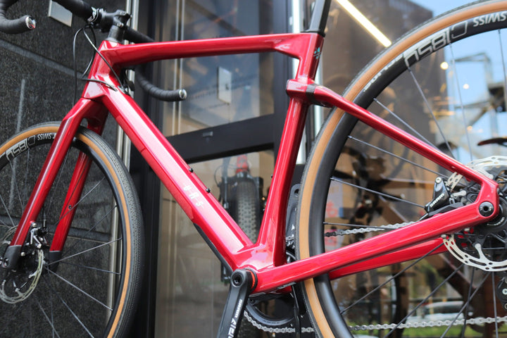 BMC URS FOUR APEX1 2021モデル Mサイズ スラム APEX 1 11S カーボン グラベル ロードバイク 【東京南麻布店】