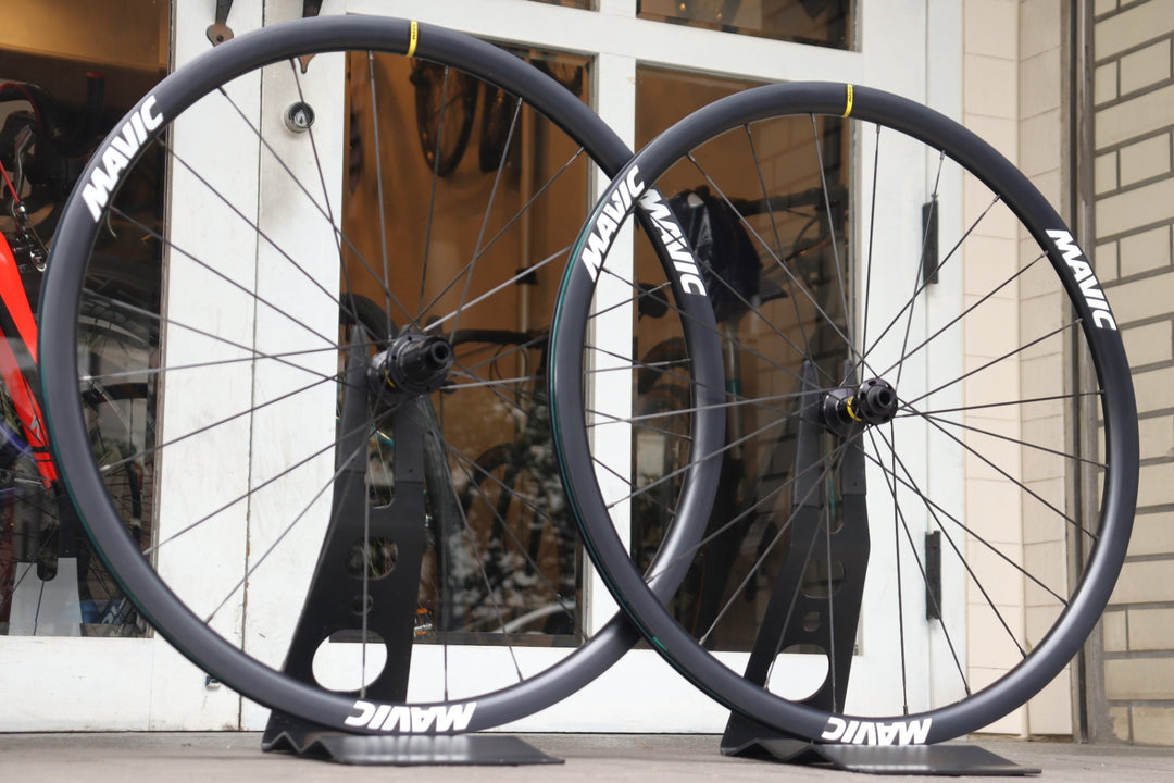 マヴィック MAVIC キシリウム ディスク KSYRIUM 30 DISC シマノ 11S/12S アルミ チューブレスレディ ホイールセット 【横浜店】