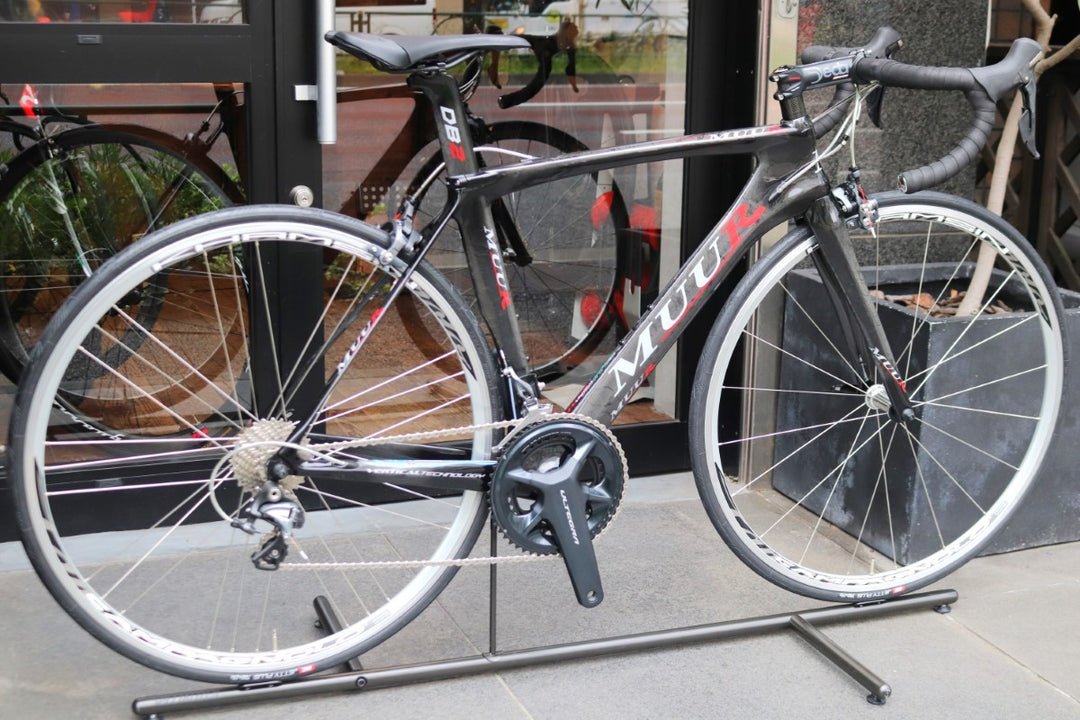 ミュール ゼロ MUUR ZERO DB2 2016頃 460サイズ シマノ アルテグラ 6800 11S カーボン ロードバイク 【東京南麻布店】