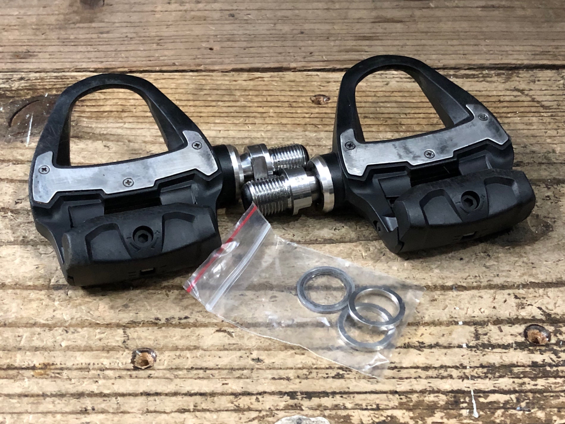 JO758 ガーミン GARMIN RALLY RS200 両足 パワーメーター ビンディング