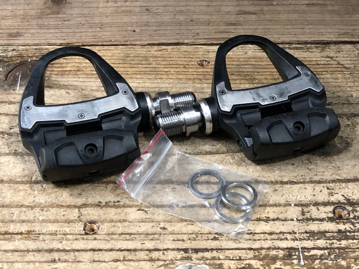 JO758 ガーミン GARMIN RALLY RS200 両足 パワーメーター ビンディングペダル SPD-SL対応 接続確認済