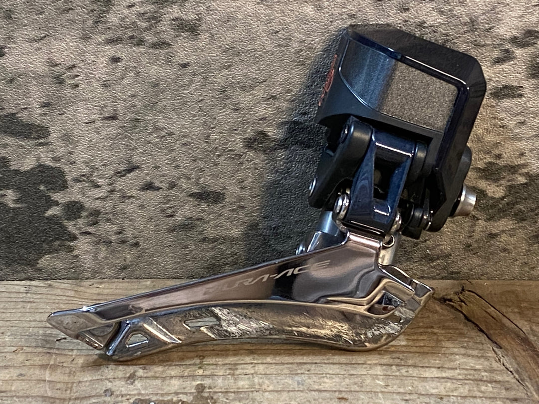 JJ585 シマノ SHIMANO デュラエース FD-R9150 フロントディレイラー 2S Di2 電動 動作確認済