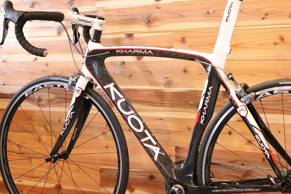 クオータ KUOTA カルマ レース KHARMA RACE 2012モデル Mサイズ シマノ アルテグラ 6700 10S カーボン ロードバイク  【広島店】