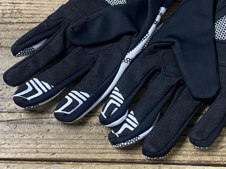 KI830 シマノ SHIMANO 長指 ウィンターグローブ 白 MEN'S L