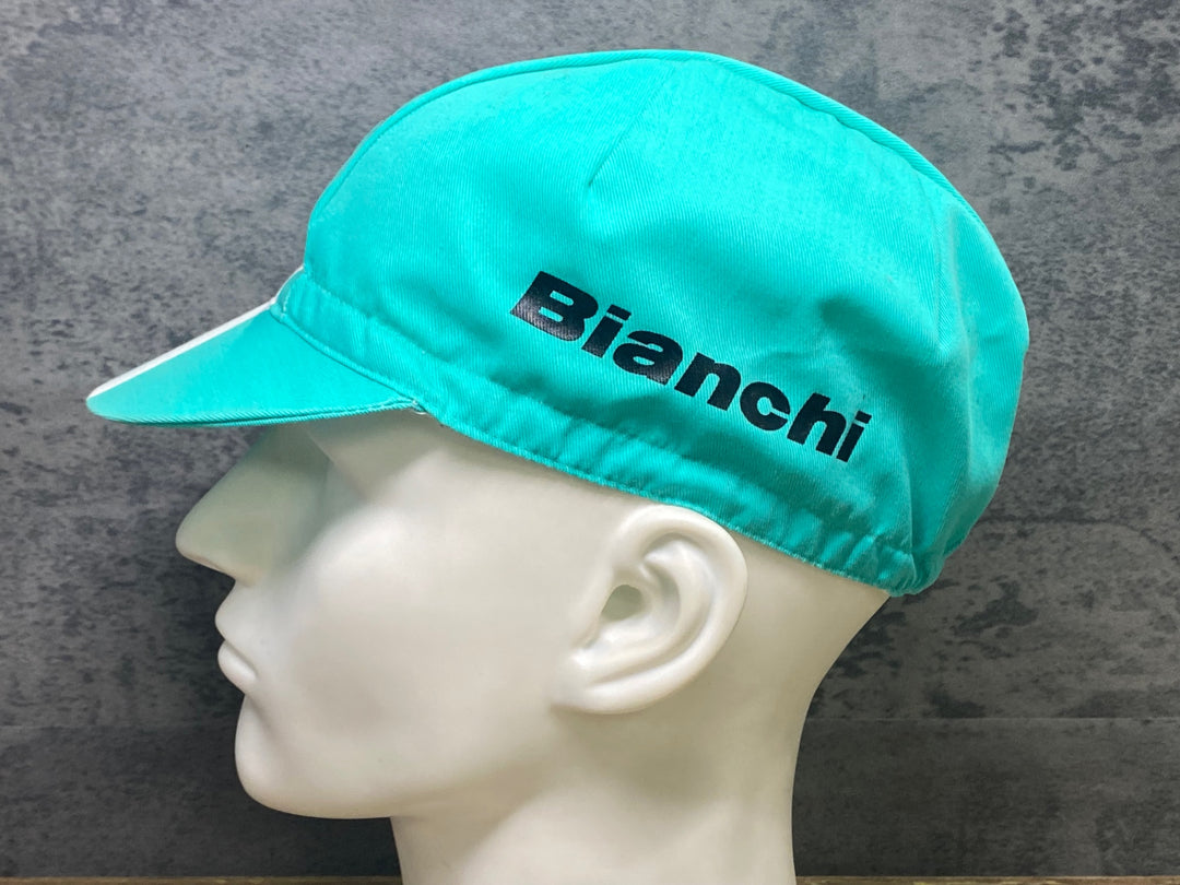 JN386 ビアンキ Bianchi サイクルキャップ チェレステ