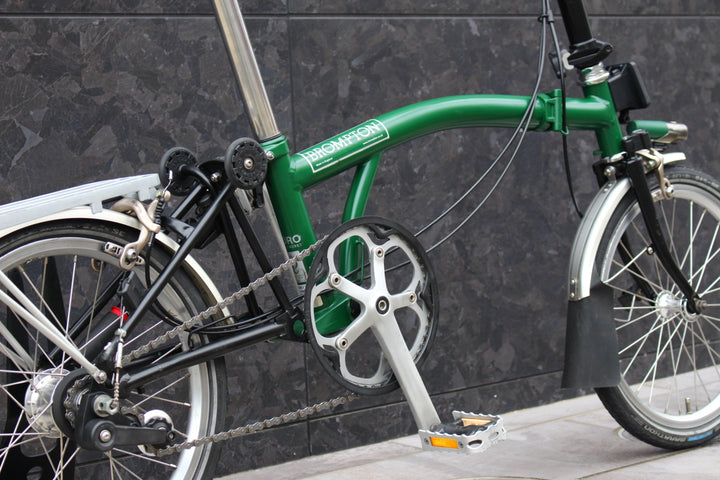 ブロンプトン BROMPTON M3L 2014モデル 16インチ 内装3段 ミニベロ 折り畳み 小径車 【福岡店】