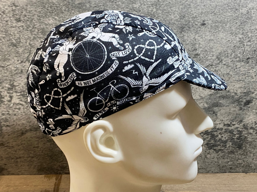 KE470 サイコロジー CYCLOGY Velo Tatoo サイクルキャップ