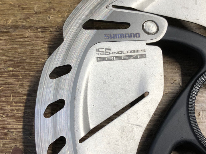 KI661 シマノ SHIMANO SM-RT800 ディスクブレーキローター 前後セット Φ160 厚さ1.63/1.68mm