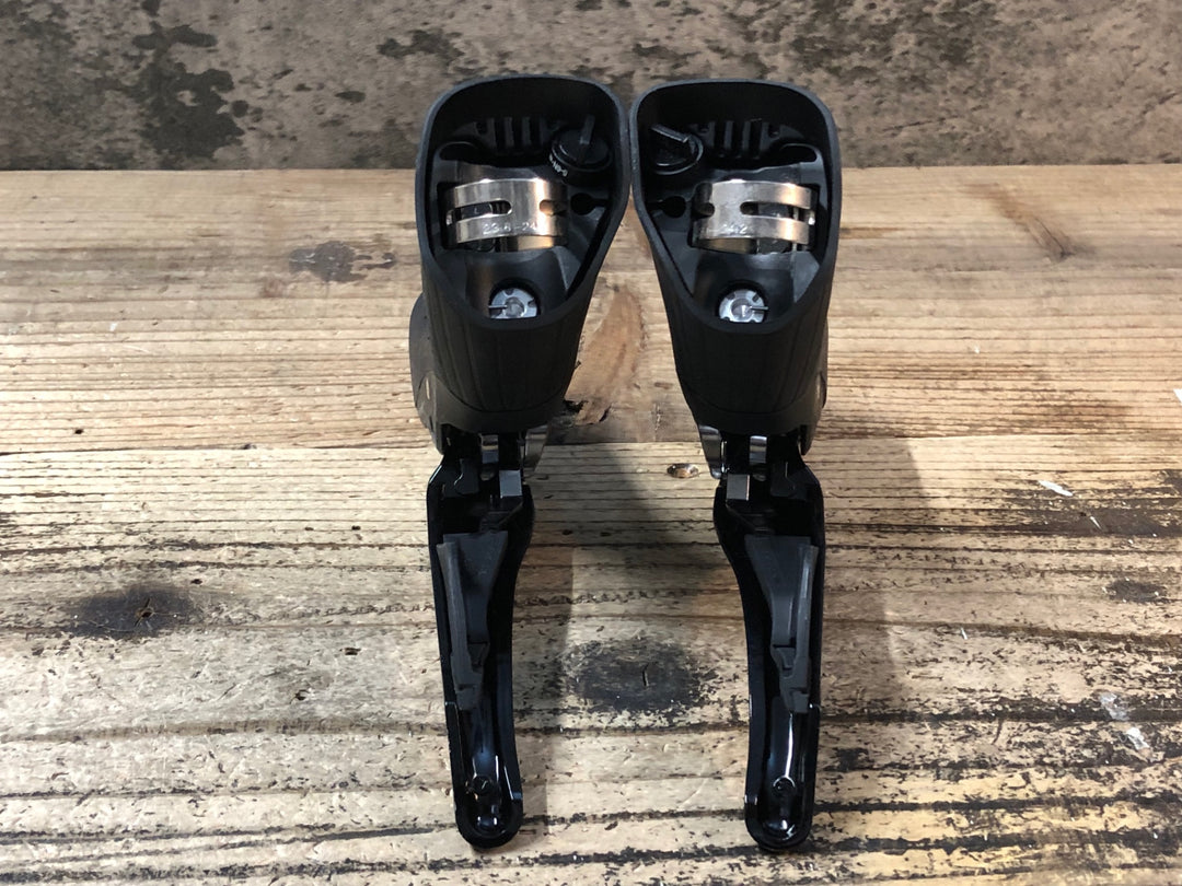 JZ022 シマノ SHIMANO 105 ST-R7120 STIレバー セット 2x12S 油圧