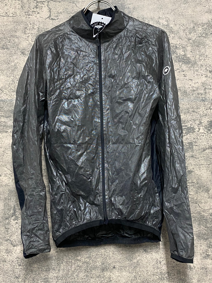 JU168 アソス ASSOS MILLE GT 長袖 ウィンドブレーカー グレー ※サイズ不明