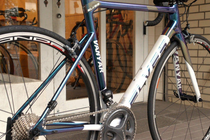 エルヴス ELVES ヴァンヤール VANYAR 2021モデル シマノ アルテグラ 6870 Di2 11S カーボン ロードバイク 【横浜店】