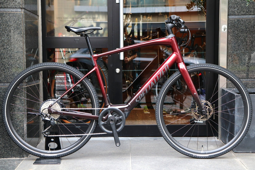 スペシャライズド SPECIALIZED ヴァド VADO SL 4.0 2021モデル Lサイズ シマノ デオーレ M6000 MIX 10S アルミ 電動アシスト E-BIKE 【東京南麻布店】