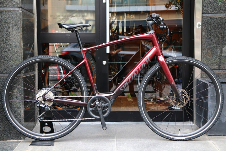 スペシャライズド SPECIALIZED ヴァド VADO SL 4.0 2021モデル Lサイズ シマノ デオーレ M6000 MIX 10S アルミ 電動アシスト E-BIKE 【東京南麻布店】