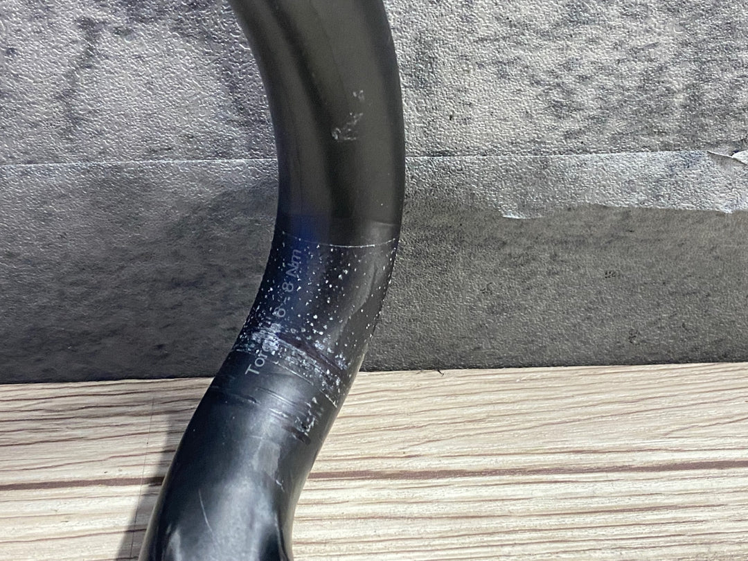 KI695 デダ Deda Superleggera RS RHM カーボン ドロップハンドル 420mm Φ31.75