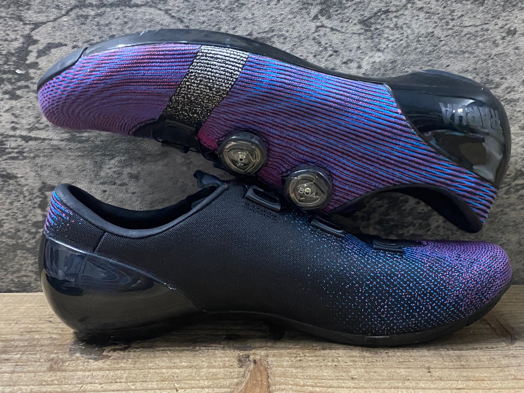 KK565 ラファ Rapha PRO TEAM SHOE ビンディングシューズ 3穴 BOA 総柄 UE43