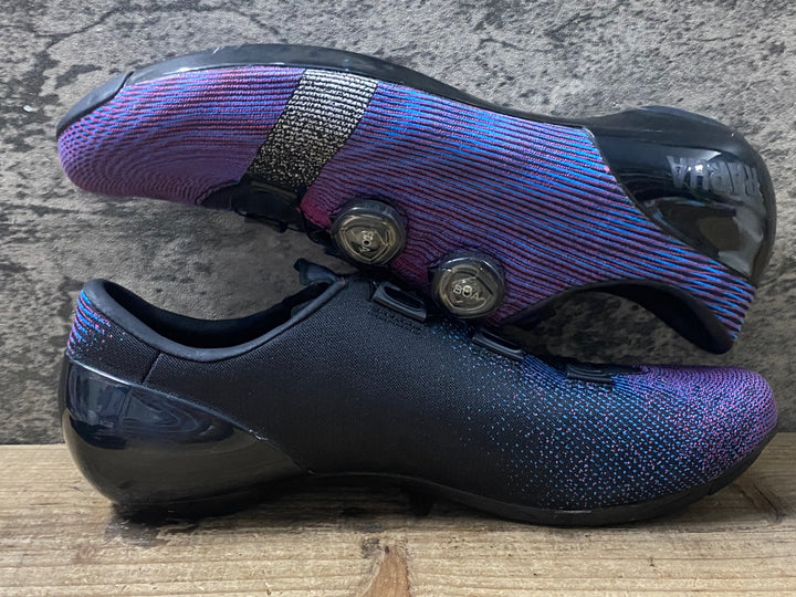 KK565 ラファ Rapha PRO TEAM SHOE ビンディングシューズ 3穴 BOA 総柄 UE43