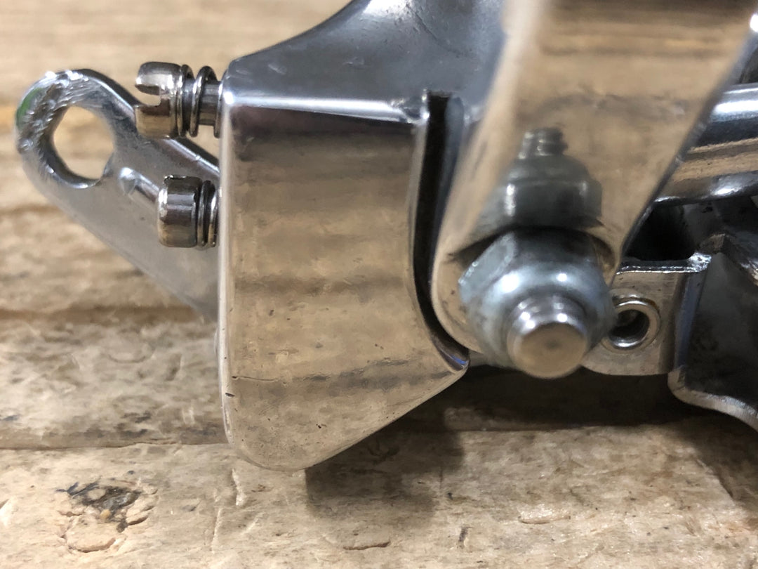 JT383 カンパニョーロ CAMPAGNOLO ゼノン XENON フロントディレイラー バンド式 Φ28.6mm ※ケーブル固定ボルト欠品