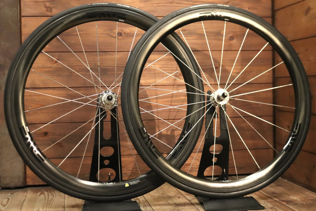 エンヴィ ENVE SES 3.4 ゴキソ GOKISO スーパークライマーハブ カーボン チューブラー ホイールセット シマノ11S/12S 【東京南麻布店】