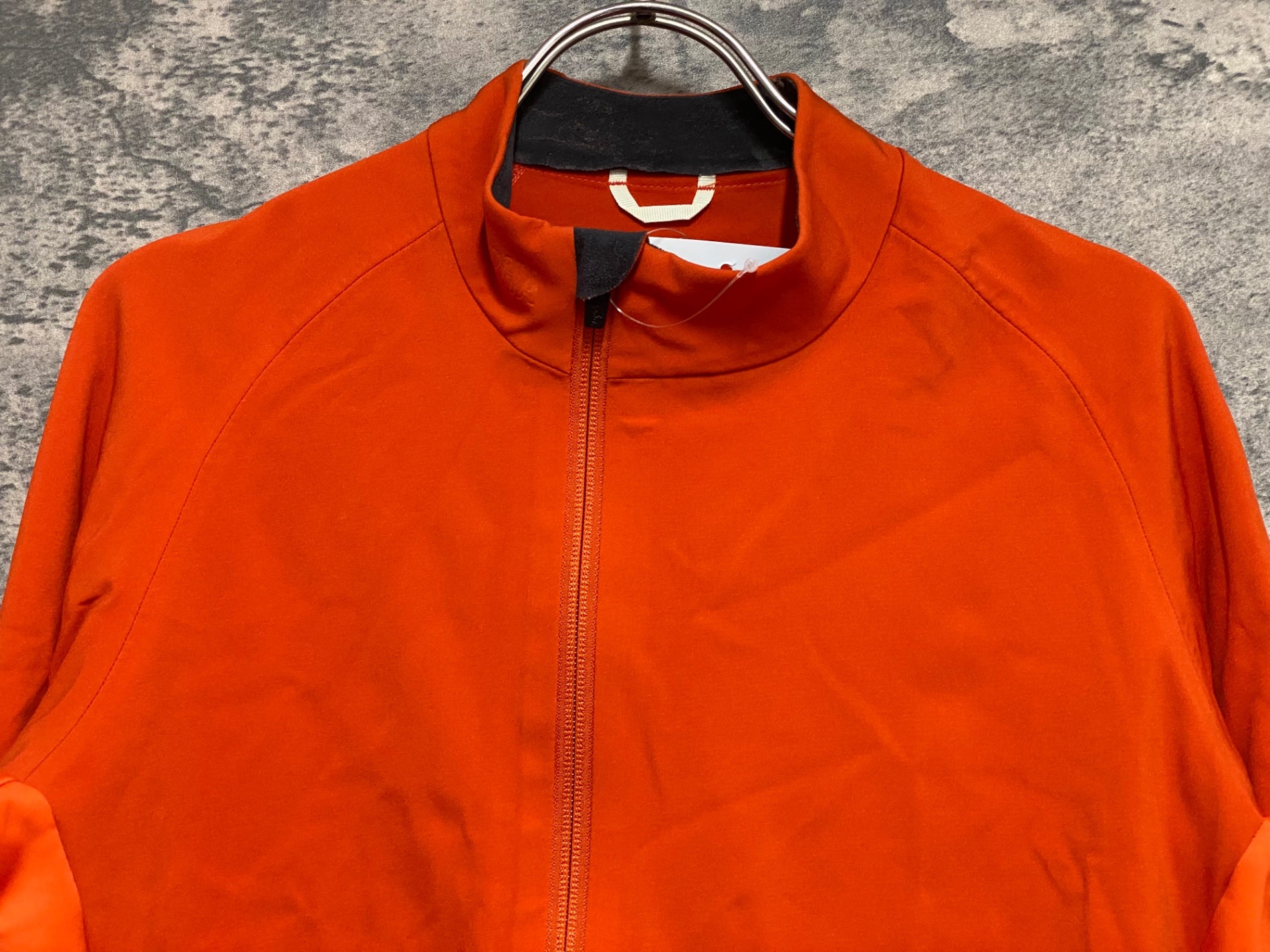 RAPHA PRO TEAM 軽量WINDジャケット オレンジ Mサイズ KA009 ラファ Rapha PRO TEAM JACKET 長袖 サイクルジャケット