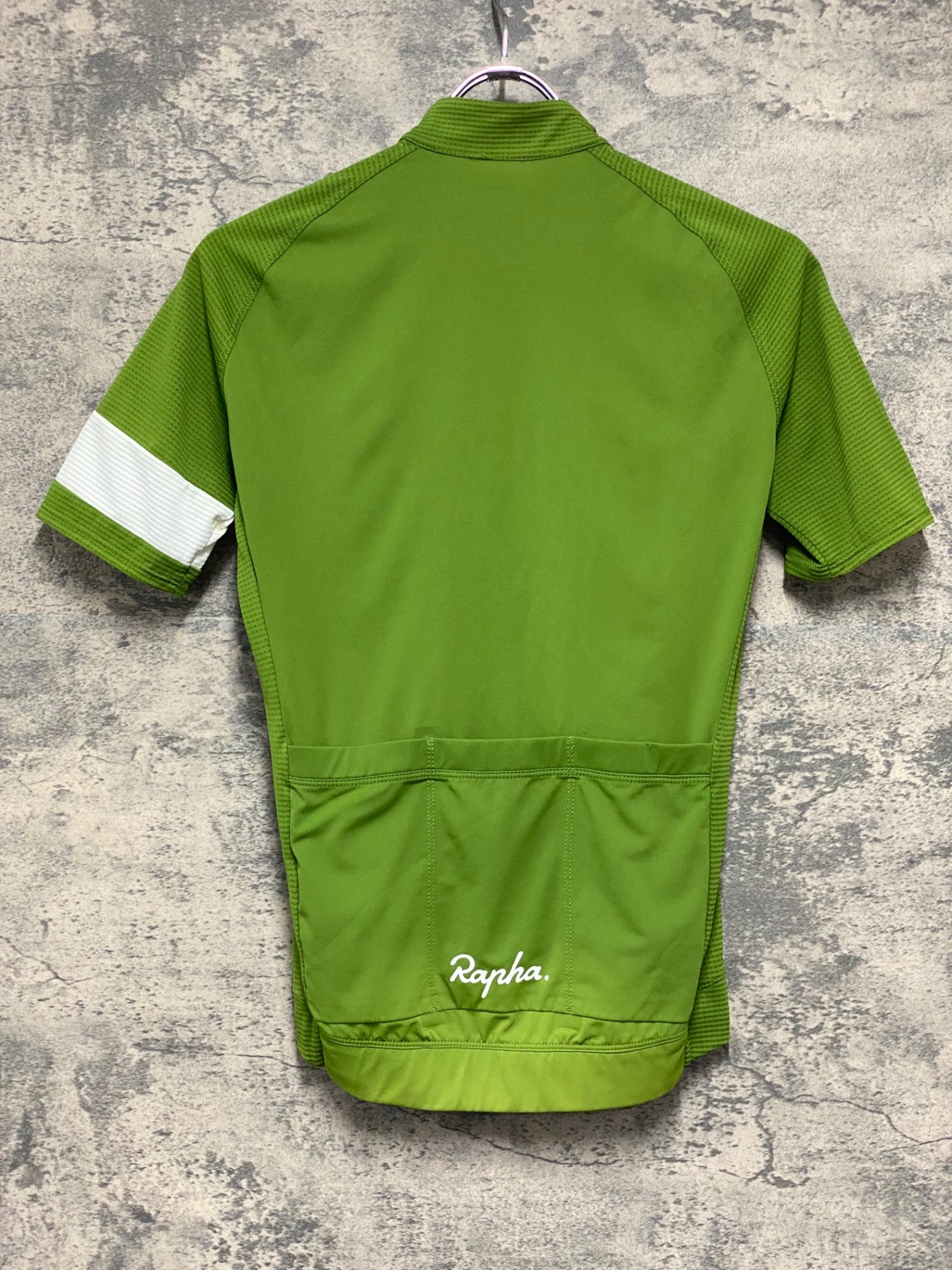 Rapha 自転車ジャージ半袖 メンズSサイズ(緑色) KA302 ラファ Rapha CORE LIGHTWEIGHT JERSEY 半袖 サイクルジャージ