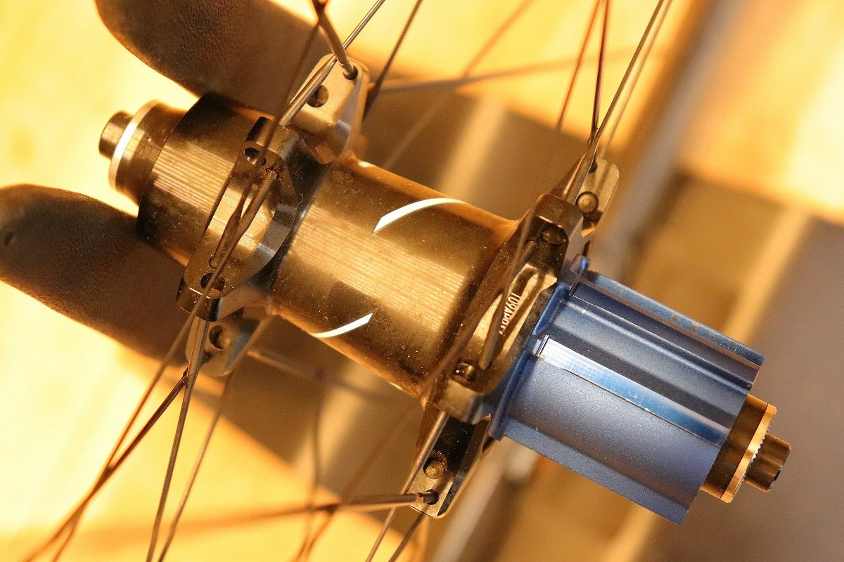 ジップ ZIPP 202 カーボン チューブラー ホイールセット カンパ 11S