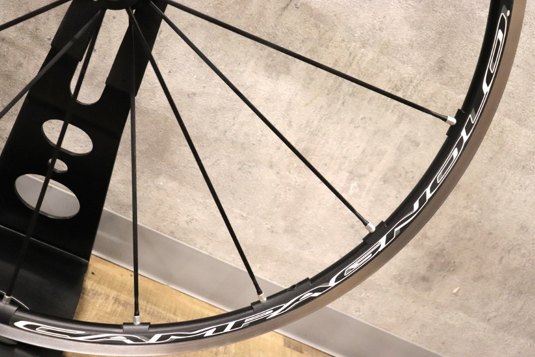 カンパニョーロ campagnolo シャマルウルトラ SHAMAL ULTRA 2-WAY FIT アルミ チューブレス ホイールセット カンパ 12/11S 【さいたま浦和店】