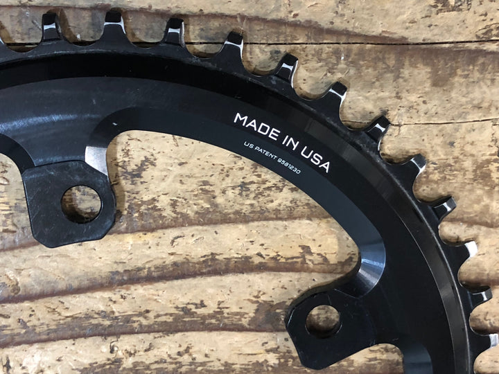 KJ605 ウルフトゥース WOLFTOOTH DROP STOP-B GR8 ナローワイド チェーンリング 46T PCD110 4H