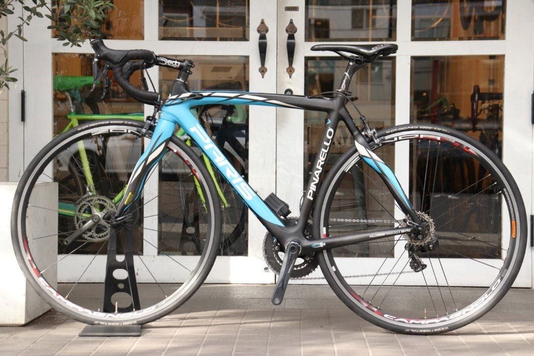 PINARELLO PARIS 2012 アルテグラ6770Di2 青/黒 ピナレロ PINARELLO パリ PARIS 2012モデル 500サイズ シマノ