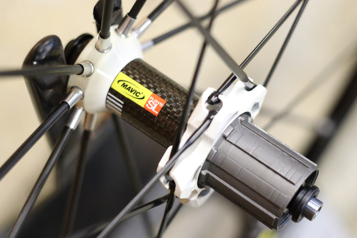 マヴィック MAVIC アールシス R-SYS SL アルミ チューブラー ホイールセット シマノ 12/11S 【立川店】