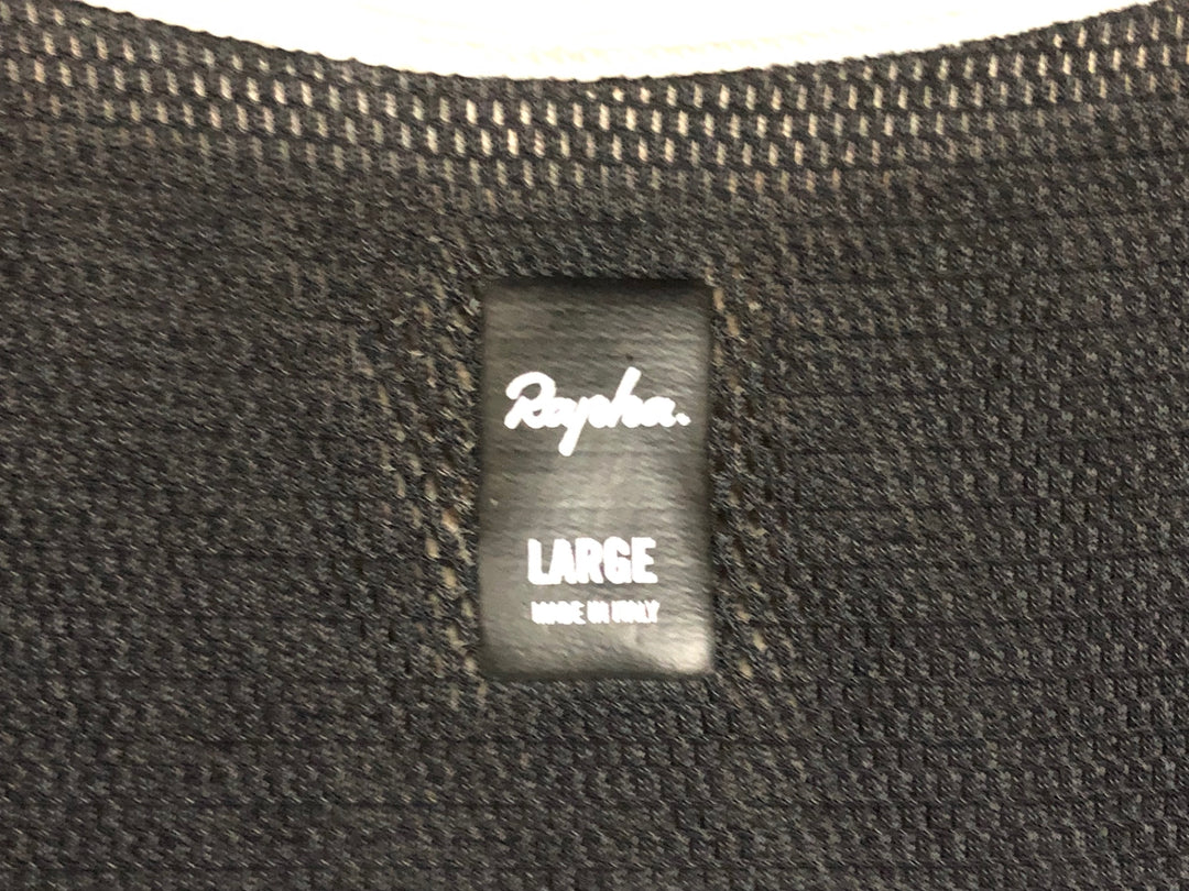 JV867 ラファ Rapha CLASSIC THERMAL BIB SHORTS ビブショーツ 黒 L 裏起毛