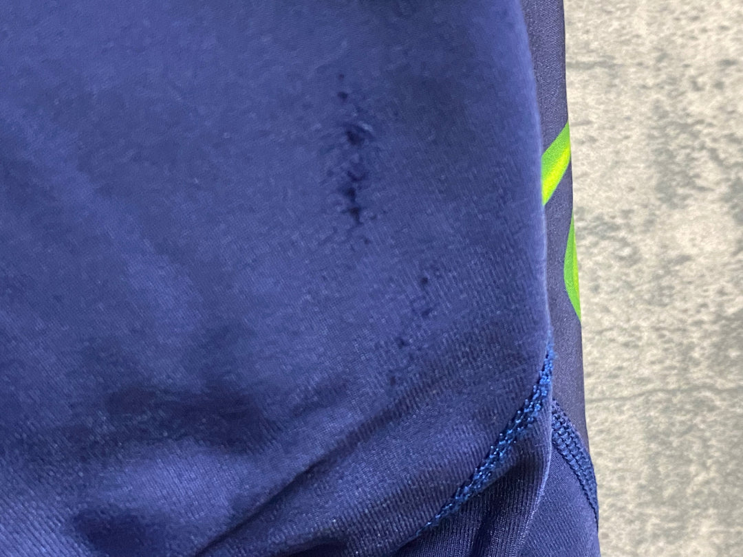 JS491 エンデュラ ENDURA ビブタイツ 濃紺 S 裏起毛 movistar