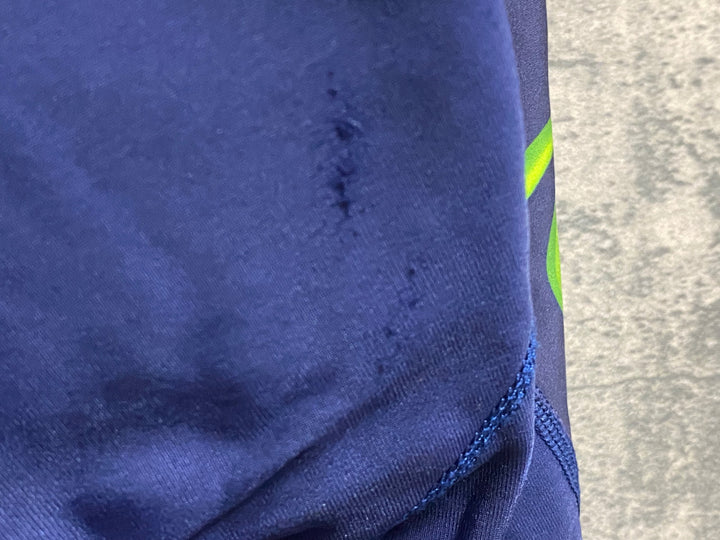 JS491 エンデュラ ENDURA ビブタイツ 濃紺 S 裏起毛 movistar