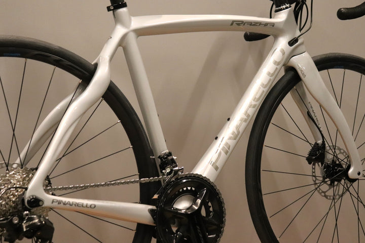 ピナレロ PINARELLO ラザ ディスク RAZHA DISK 2024モデル 500サイズ シマノ 105 R7120 12S カーボン ロードバイク 【仙台店】
